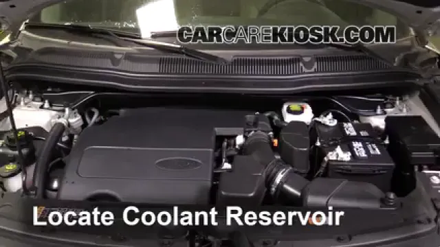 2017 Ford Explorer XLT 3.5L V6 Coolant (Antifreeze) Add Coolant